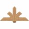Ekena Millwork Redmond Smooth Timber Gable Bracket, Western Red Cedar, 48"W x 24"H x 5 1/2"D x 5 1/2"F, 12/12 Pitch GBW048X24X0606RED00SWR - alternate 1